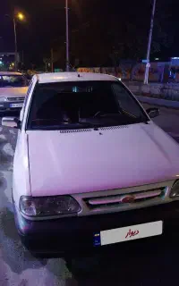 پراید ۱۳۱ خشک