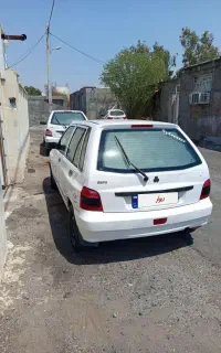 پراید ۱۱۱ سفید
