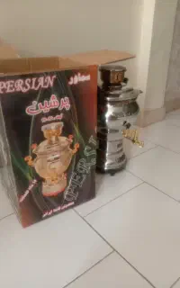 سماور گازی نو نو همراه با کارتون
