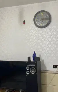 نقاشی ساختمان و طرح کاغذ دیواری