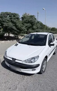 فروش پژو ۲۰۶ تیپ۲ مدل ۱۳۹۷، بی رنگ