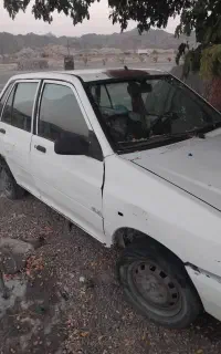 پراید مدل 88رنگ سفید 132
