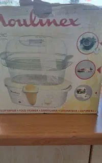 بخار پز دوطبقه مولینیکس دو طبقه