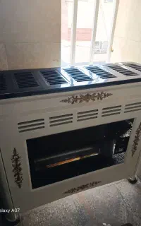 دوعدد بخاری در حد نو