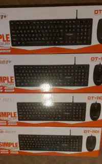 ست کیبورد و موس Dnet