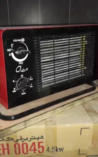 بخاری هیتر برقی انرژی تکفاز خانگی مدل 0045