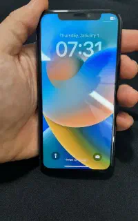 iphone x 64 درحد مشکی