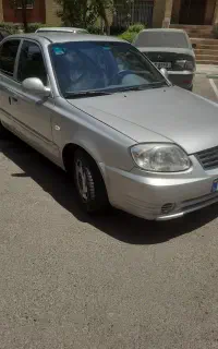 هیوندا ورنا ۸۳ تمیز کم کار