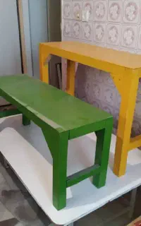 میز و نیمکت