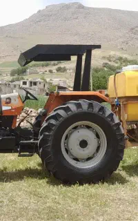 تراکتور ۲۸۵ جفت دستی
