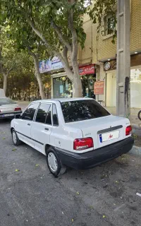پراید صندوق‌دار مدل1391 سالم و تمیز مدارک کامل