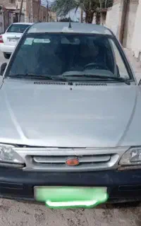 پراید مدل ۹۰نقره ای
