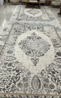 فرش ۹متری دو تخته خوش نقش درحدنو