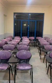 صندلی آموزشی محصلی دسته دار دانشجویی مدارس