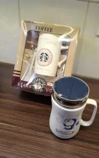 دو عدد ماگ درب دار
