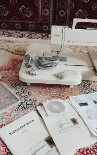 فروش چرخ گلدوزی ۵۵۰ ژانومه