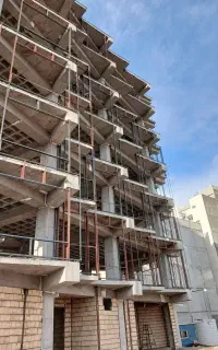 جوشکاری جوشکار نبشی کشی رابیتس راویز ساختمان