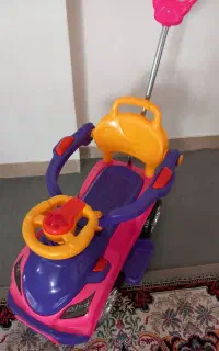 ماشین وگاو بادی