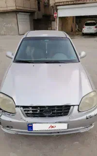 هیوندا ورنا مدل ۸۴