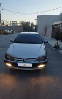 پژو پارس مدل 86دوگانه