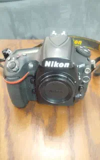 دوربین نیکون Nikon d810 و لنز نیکون 28-300 10-24