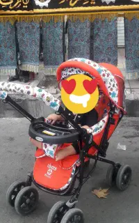 کالسکه کودک سه حالته