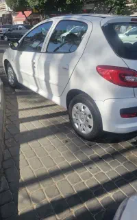 ۲۰۷دنده ای مدل۱۴۰۲بدون رنگ tu5