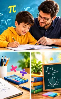 تدریس خصوصی ریاضی تمامی پایه ها