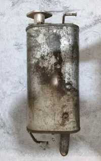 منبع اگزوز عقب تیبا ۲