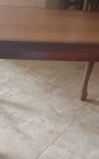 جلو مبلی چوبی اصل.کاملا نو و سالم