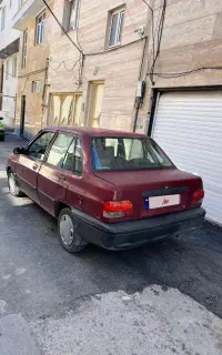 پراید ۸۳ فول انژکتور