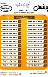 سیمکارت رند