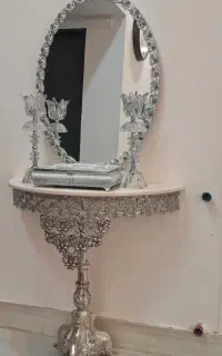 اینه وشمعدان عروس