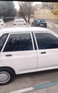 پراید صندوقدار بنزینی