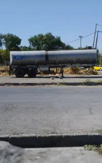 کشنده تانکر قیر