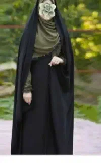 چادر کمری کرپ
