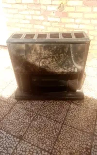 بخاری تمیز بدون