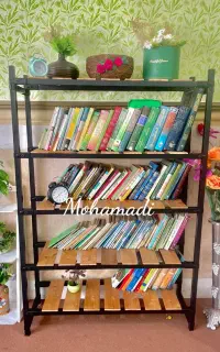 شلف بندی میز رخت اویز رگال استند ۹۸