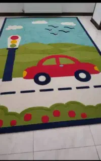 گلیم اتاق کودک