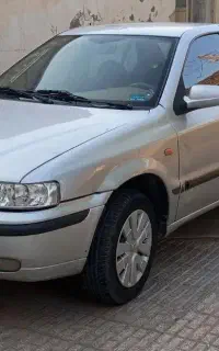 سمند دوگانه تمیز بدون رنگ