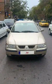 سمند ال ایکس دوگانه