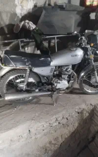 هندا ۱۲۵مزایده
