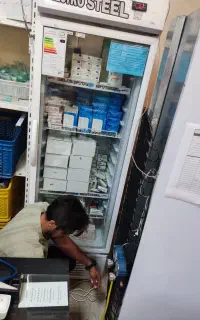 تعمیر یخچال پکیج کولر ساید در محل فوری