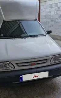 پراید وانت ۵۰ تا کار