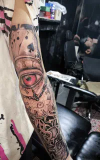 تتو بدن(انجام کلیه امورات تتو+آموزش)