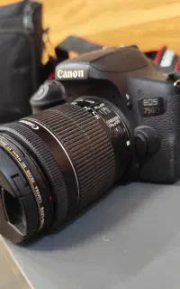 دوربین کنون canon 750d لنز 18-55