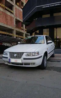 سمند LX مدل ۹۹ مشابه صفر