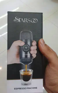 مینی اسپرسو استار مخصوص کمپ و سفر