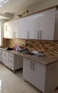 نصب برچسب کابینت