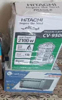 جارو برقی سلطی /توستر